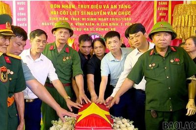 Hội Hỗ trợ gia đình liệt sĩ Việt Nam kêu gọi ủng hộ chiến dịch 'Tri ân liệt sĩ - 2026'