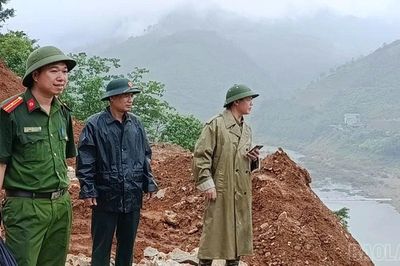 Mỏ Vàng chủ động ứng phó mưa lũ, sẵn sàng sơ tán người dân khỏi vùng nguy hiểm