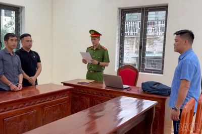 Lào Cai khởi tố, bắt tạm giam đối tượng hủy hoại rừng tại xã Mù Cang Chải