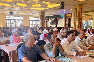 'Cầu nối' đưa chủ trương của Đảng đến với đồng bào