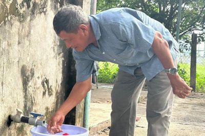 Cung cấp nước sạch đạt chuẩn quy mô hộ gia đình