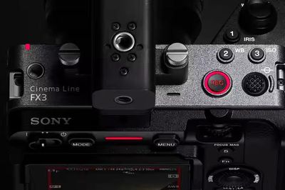 Sony FX5 lộ diện: Nâng cấp cảm biến 16.6MP và khả năng quay phim 5K chuyên nghiệp