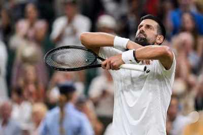Djokovic hạ Auger-Aliassime sau 5 giờ kịch chiến để vào bán kết Wimbledon 2026