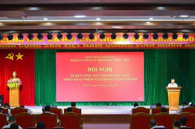 Đảng bộ Nhôm Đắk Nông - TKV quyết tâm hoàn thành toàn diện nhiệm vụ năm 2026