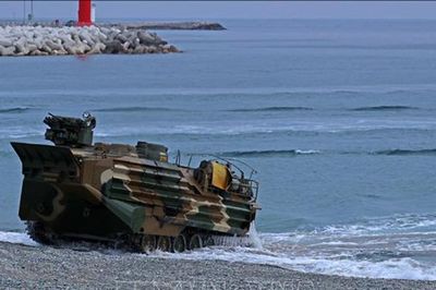 Hàn Quốc thử nghiệm tàu mặt nước không người lái 30 tấn tích hợp AI tại Busan