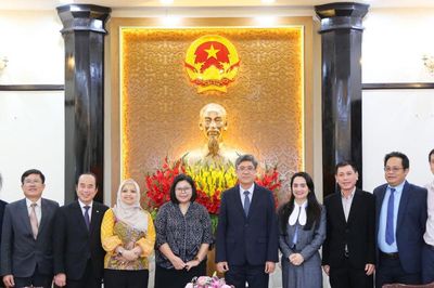 Lãnh đạo tỉnh Lâm Đồng tiếp Tổng Lãnh sự Cộng hòa Indonesia tại TP Hồ Chí Minh