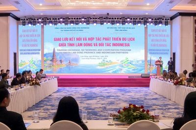 Lâm Đồng tăng cường kết nối, hợp tác phát triển du lịch với Indonesia
