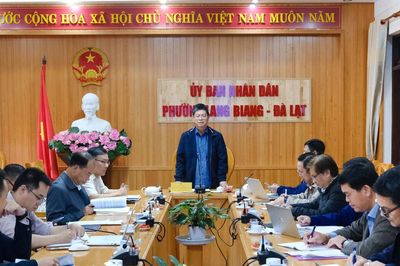 Lâm Đồng rà soát quy hoạch 5 phường trọng điểm của Đà Lạt