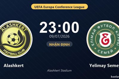 TRỰC TIẾPTrực tiếp Alashkert vs Yelimay Semey: Trận đấu đang diễn ra