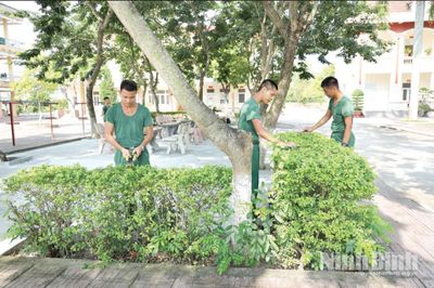 Bộ Chỉ huy Quân sự tỉnh: Xây dựng đơn vị vững mạnh toàn diện 'mẫu mực, tiêu biểu'