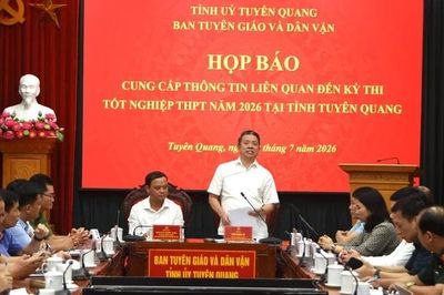 Đã khởi tố 4 bị can trong vụ điểm toán cao bất thường ở Tuyên Quang