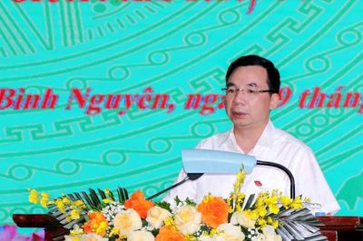 Tổ đại biểu số 12 HĐND tỉnh tiếp xúc cử tri sau Kỳ họp thứ Ba