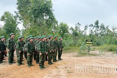 Sư đoàn 304 diễn tập chỉ huy cơ quan một bên, hai cấp về động viên năm 2026