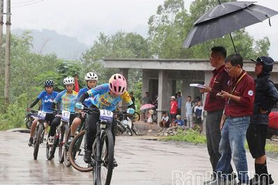 Giải Vô địch Xe đạp trẻ quốc gia lần thứ 31: Đội Phú Thọ giành 4 huy chương trong ngày thi đấu đầu tiên