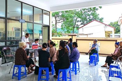 Quảng Yên hoàn thành đợt 1 khám sức khỏe miễn phí cho gần 660 người cao tuổi
