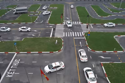 Những điểm mới trong sát hạch, cấp giấy phép lái xe