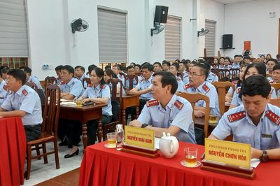 Ngành Thanh tra tỉnh kiến nghị xử lý hành chính 56 tập thể và cá nhân