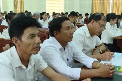 Nâng cao kỹ năng thực tiễn xét xử cho Hội thẩm nhân dân