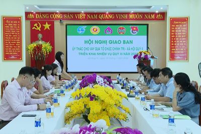 Phát huy hiệu quả tín dụng chính sách qua các tổ chức nhận ủy thác