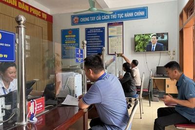 Nâng cao hiệu quả giải quyết thủ tục hành chính