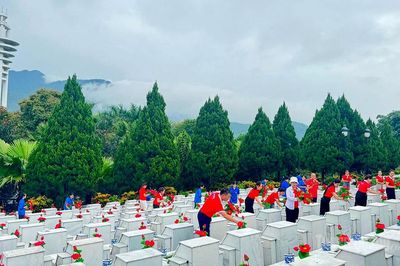 Viết tiếp mạch nguồn tri ân