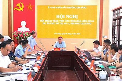 Đối thoại với công dân liên quan Dự án Khu đô thị Kosy