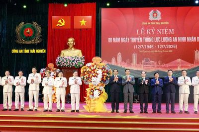 Xây dựng lực lượng An ninh nhân dân trong sạch, vững mạnh, chính quy, tinh nhuệ, hiện đại