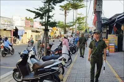 Phong Thái lập lại trật tự đô thị