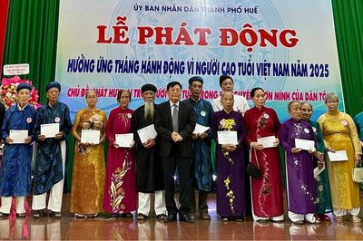 Góp sức phát huy vai trò của người cao tuổi