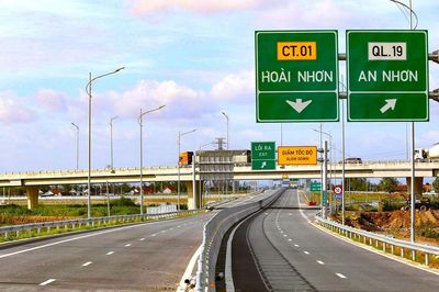 Cảnh báo chậm tiến độ gói thầu ITS cao tốc Hoài Nhơn - Quy Nhơn