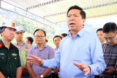 Bộ trưởng Trần Hồng Minh: Hoàn thành tuyến chính cao tốc La Sơn - Hòa Liên trong tháng 8