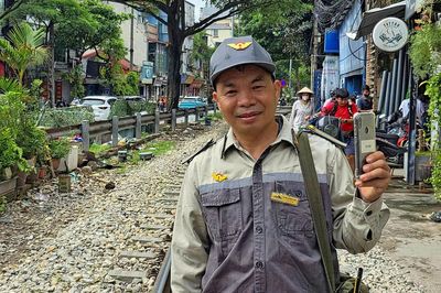 Công nhân đường sắt bớt rủi ro nhờ công nghệ