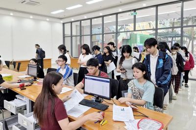 Trường Đại học Kiến trúc Hà Nội công bố ngưỡng nhận hồ sơ xét tuyển năm 2026