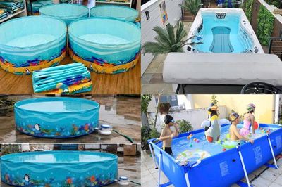 Thị trường bể bơi mini: Mua dễ, dùng tiện nhưng chớ bỏ qua an toàn