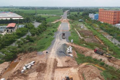 Đường Hồ Chí Minh qua Tây Ninh: Gỡ nút thắt cuối cùng, tăng tốc về đích