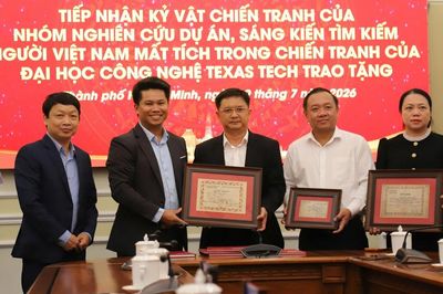 TP.HCM tiếp nhận hồ sơ quý từ Hoa Kỳ, thêm cơ sở xác định danh tính liệt sĩ