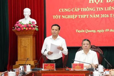 Tuyên Quang: Khởi tố 4 người liên quan đến kỳ thi tốt nghiệp THPT năm 2026