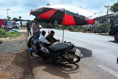 Lâm Đồng: Va chạm giữa hai xe máy trên đường Hồ Chí Minh, một người tử vong
