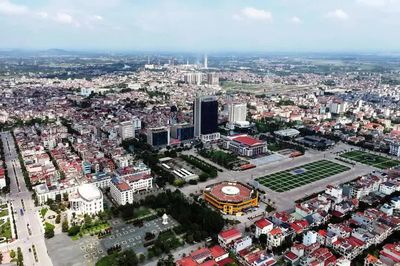 Bắc Ninh hướng tới trở thành thành phố xanh, thông minh, hiện đại