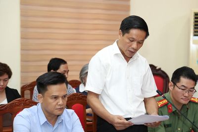 Bộ GD&ĐT chưa quyết định cho thí sinh Trường THPT Chuyên Tuyên Quang thi lại môn Toán