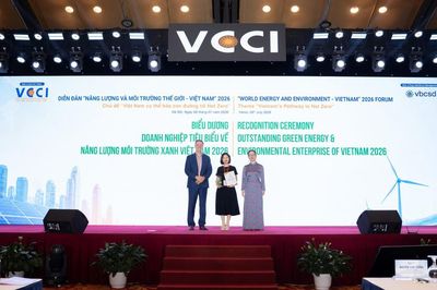 CNCTech: Doanh nghiệp tiêu biểu về năng lượng môi trường xanh Việt Nam 2026