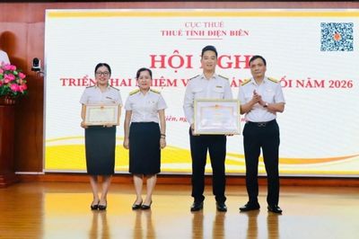 Thuế tỉnh Điện Biên thu ngân sách 6 tháng đạt hơn 69% dự toán