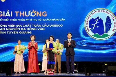 Tuyên Quang được vinh danh tại VITA Awards 2026 với nhiều điểm sáng về văn hóa và du lịch