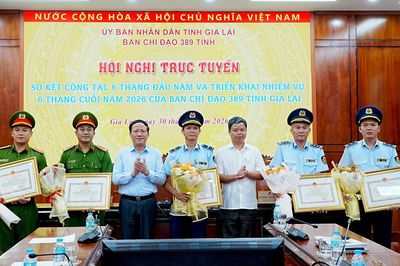 Gia Lai huy động cả hệ thống chính trị đấu tranh quyết liệt với buôn lậu, hàng giả