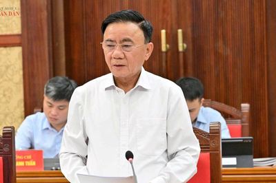 Thường trực Ban Bí thư Trần Cẩm Tú chủ trì Hội nghị sơ kết công tác chuyển đổi số trong các cơ quan Đảng