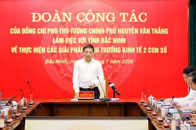 Bắc Ninh: Đẩy nhanh tiến độ các dự án trọng điểm, tạo động lực tăng trưởng mới