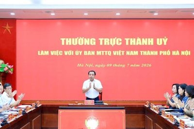 Thực hiện tốt vai trò cầu nối tin cậy giữa Đảng, chính quyền với nhân dân