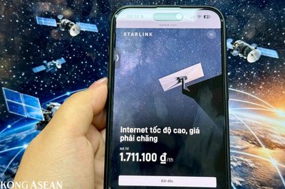 Starlink công bố giá cước tại Việt Nam, hơn 1,7 triệu đồng/tháng