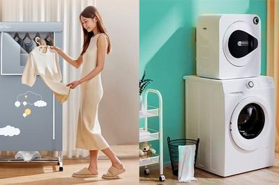 Tủ sấy và máy sấy quần áo: Loại nào đáng mua hơn trong mùa mưa?