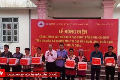 Lai Châu hoàn thành mục tiêu 100% thôn, bản có điện lưới quốc gia